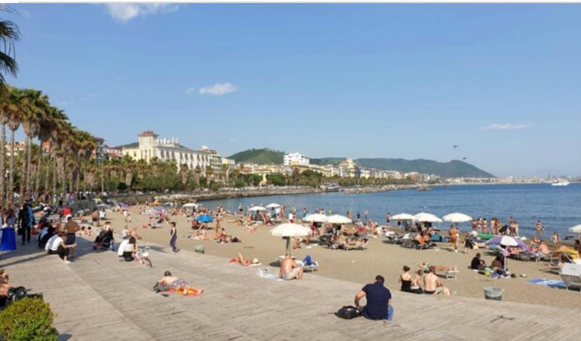 Salerno Mare E Luci 아파트 외부 사진