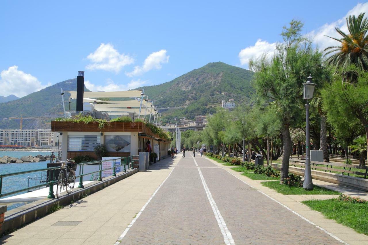 Salerno Mare E Luci 아파트 외부 사진
